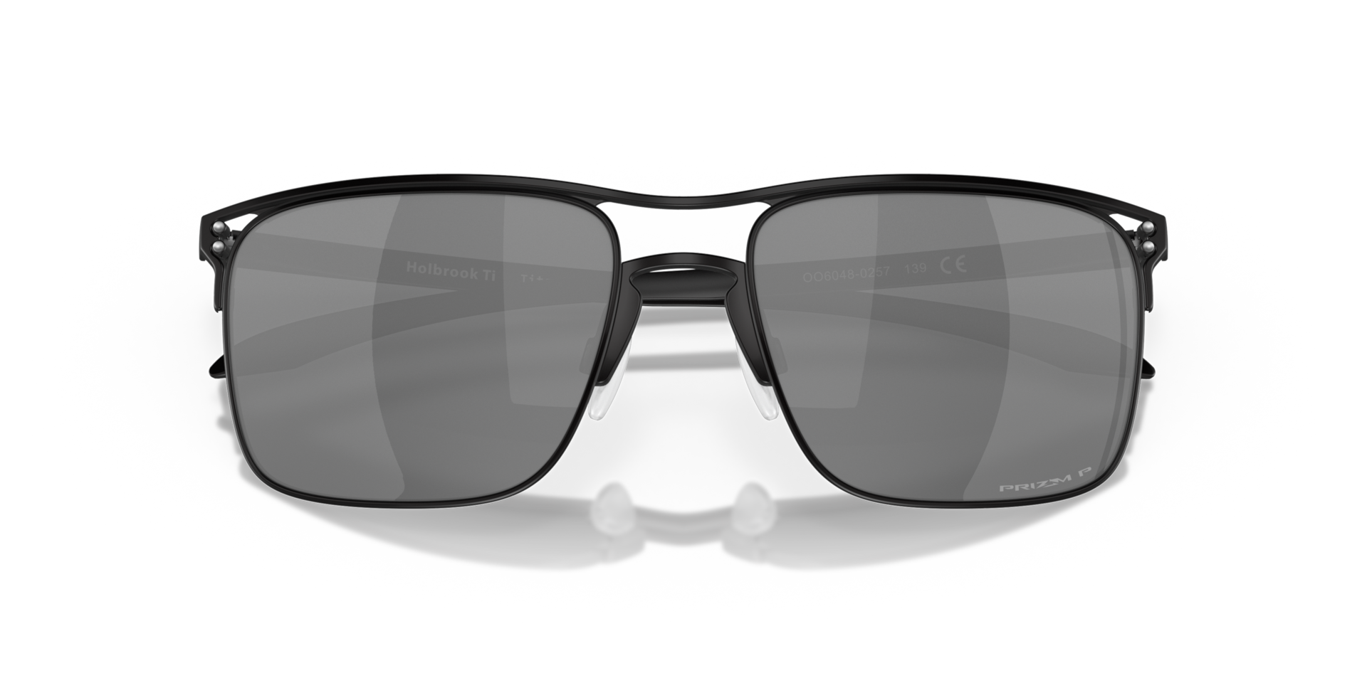 Gafas de Sol Oakley Holbrook™ TI OO6048 Negro Satinado
