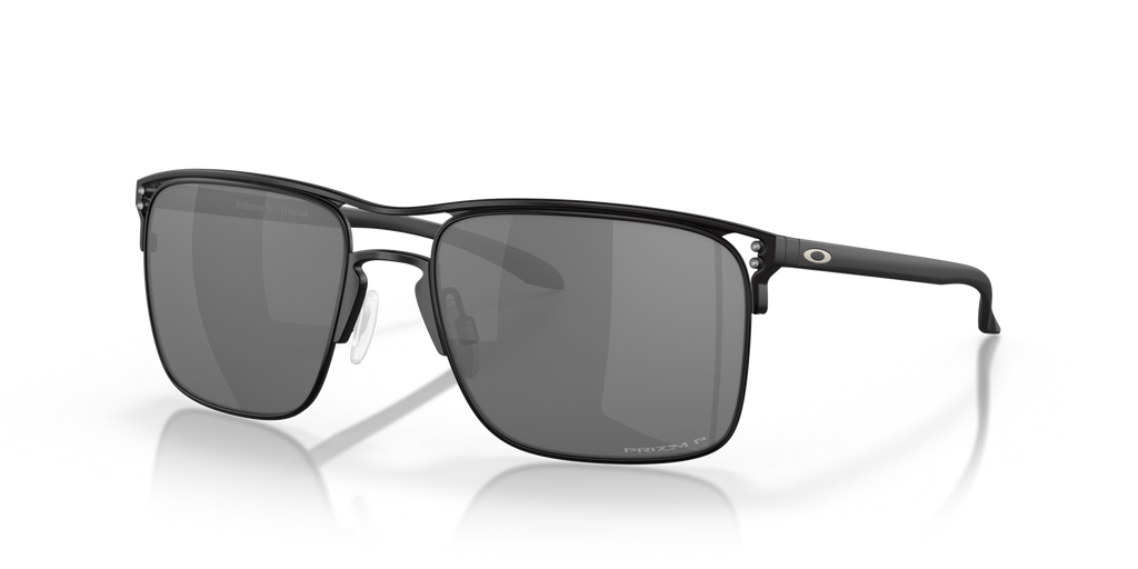 Gafas de Sol Oakley Holbrook™ TI OO6048 Negro Satinado