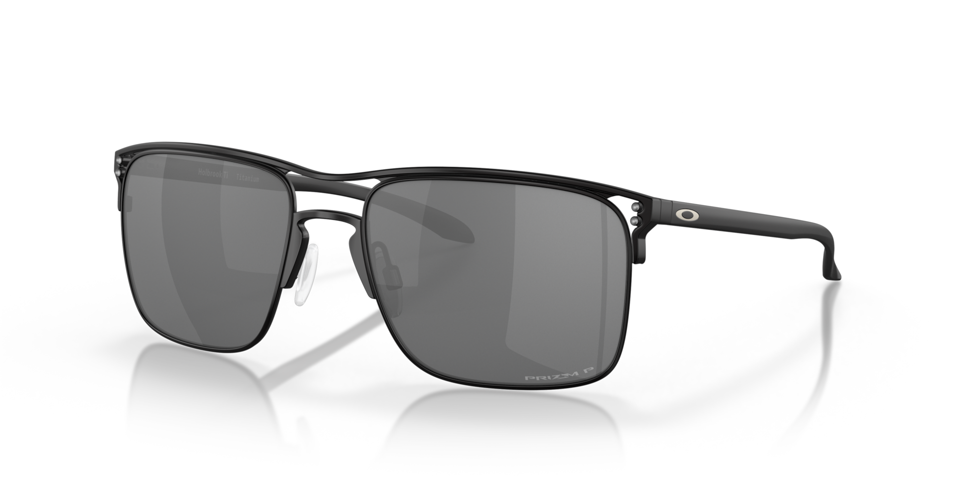 Gafas de Sol Oakley Holbrook™ TI OO6048 Negro Satinado