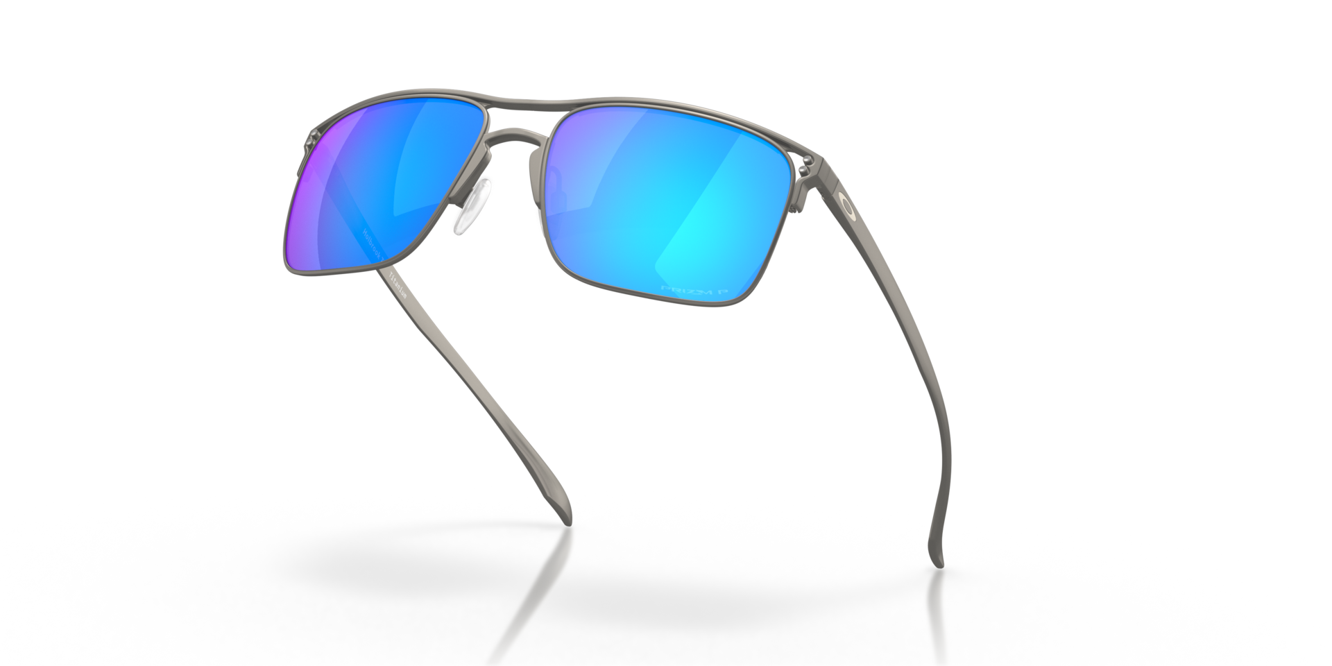 Gafas de Sol Oakley Holbrook™ TI OO6048 Gris Plomo Mate