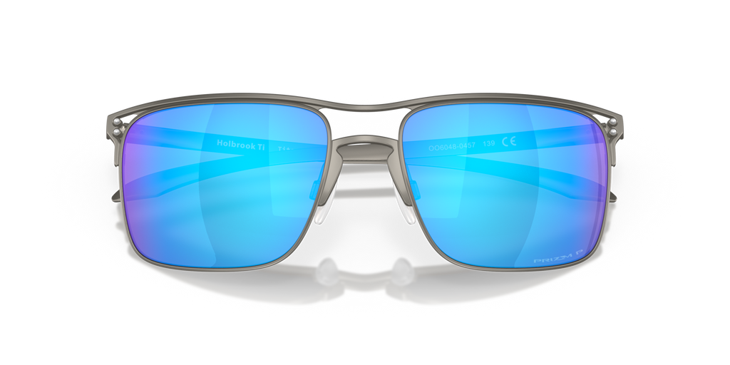 Gafas de Sol Oakley Holbrook™ TI OO6048 Gris Plomo Mate