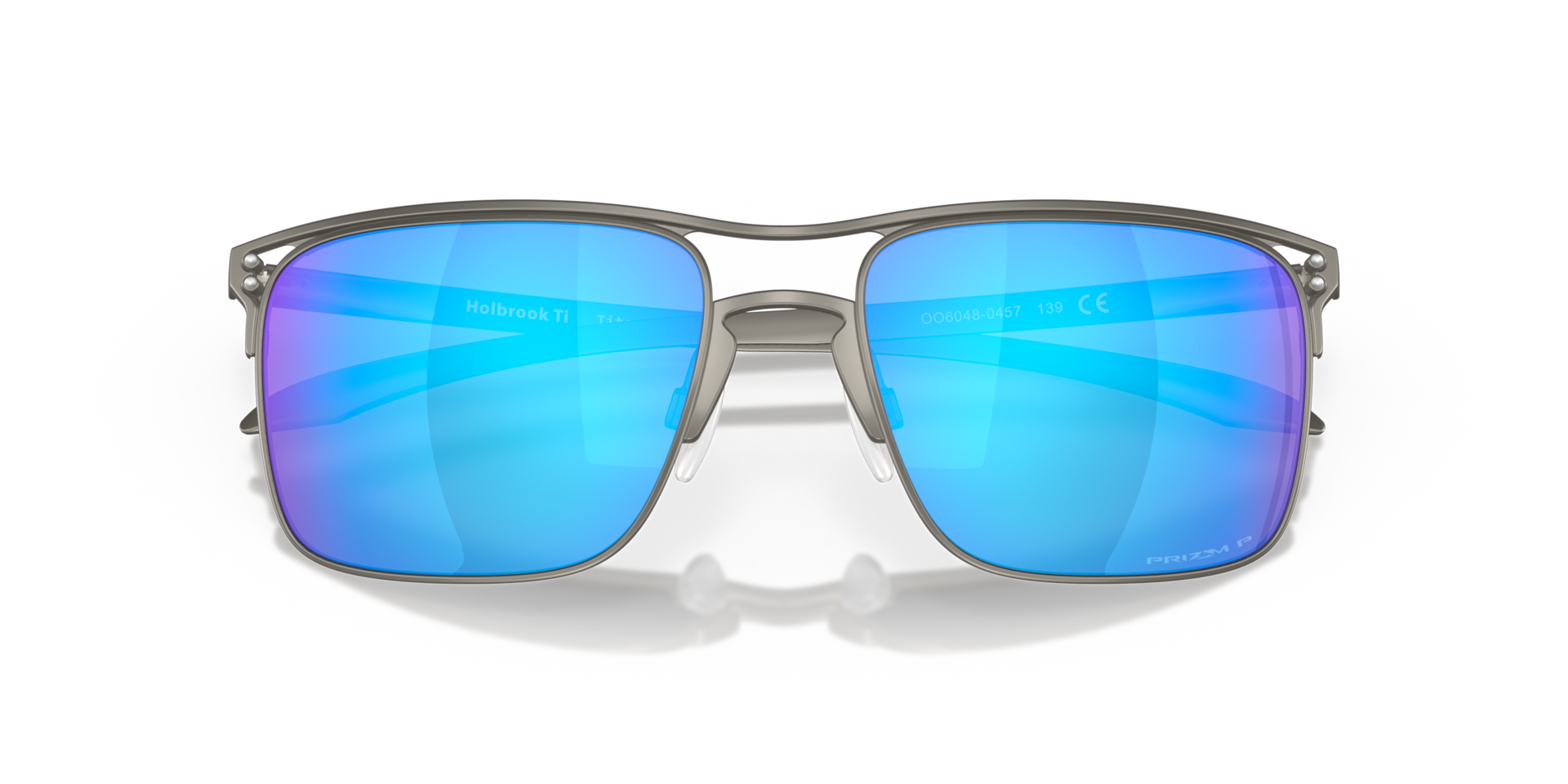 Gafas de Sol Oakley Holbrook™ TI OO6048 Gris Plomo Mate