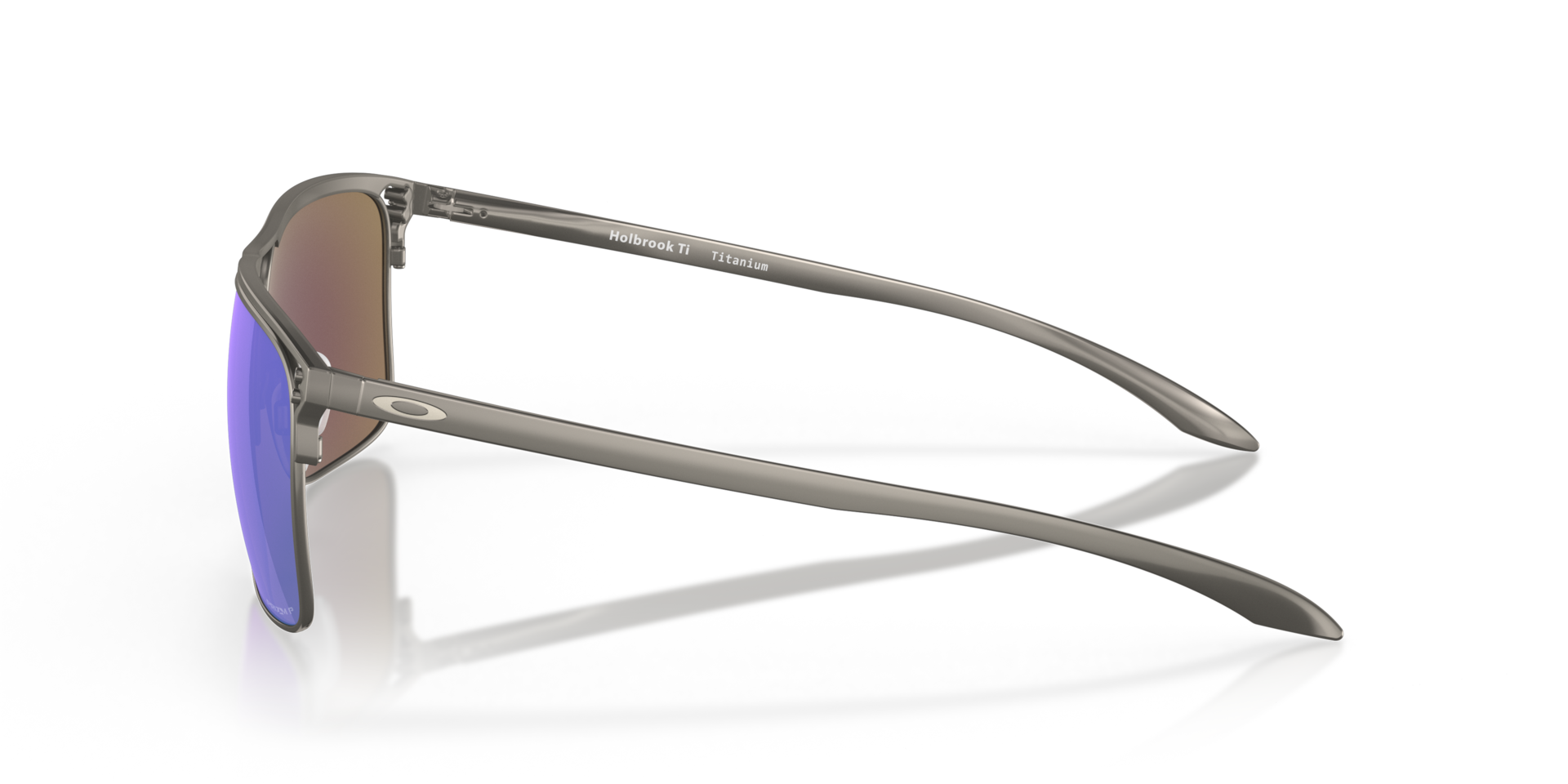 Gafas de Sol Oakley Holbrook™ TI OO6048 Gris Plomo Mate