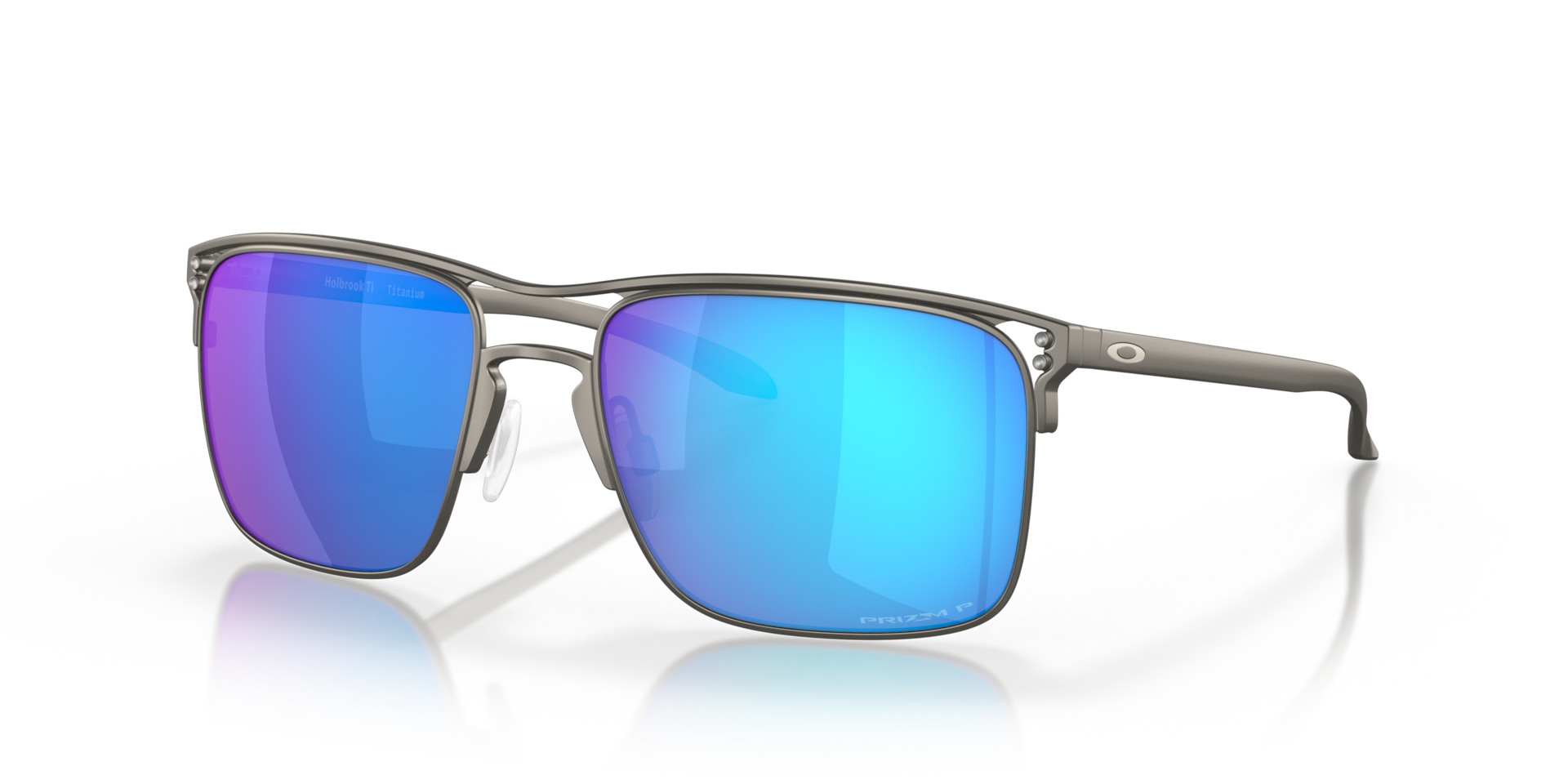 Gafas de Sol Oakley Holbrook™ TI OO6048 Gris Plomo Mate