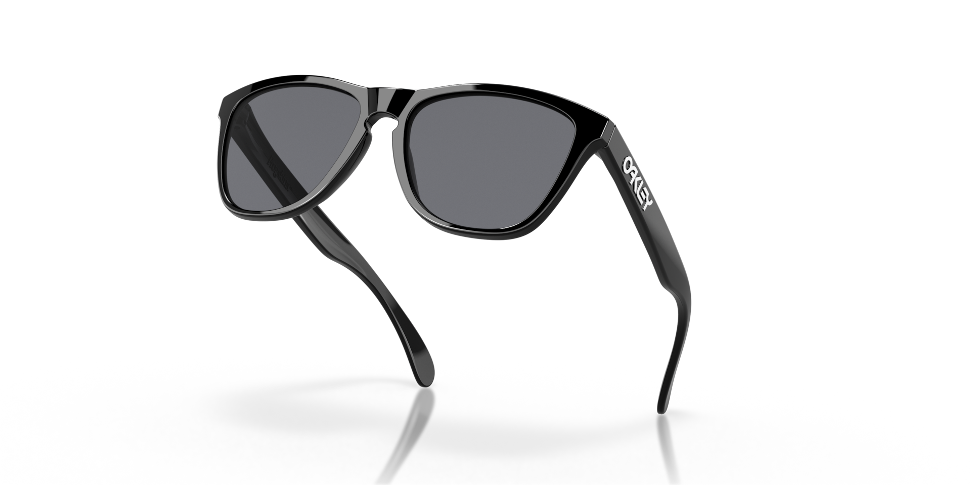 Gafas de Sol Oakley Frogskins™ OO9013 Negro Pulido