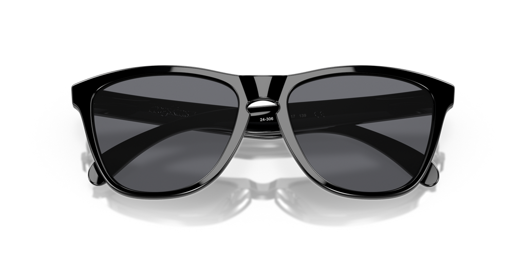 Gafas de Sol Oakley Frogskins™ OO9013 Negro Pulido