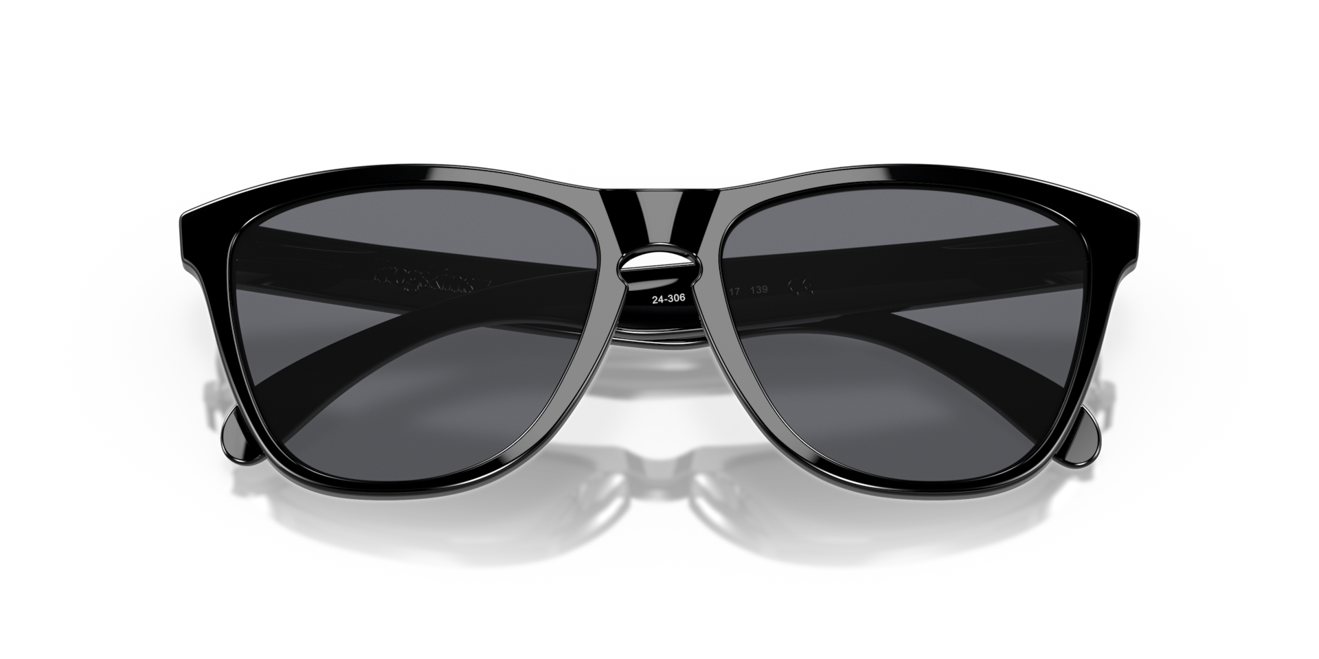 Gafas de Sol Oakley Frogskins™ OO9013 Negro Pulido