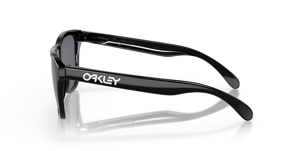 Gafas de Sol Oakley Frogskins™ OO9013 Negro Pulido