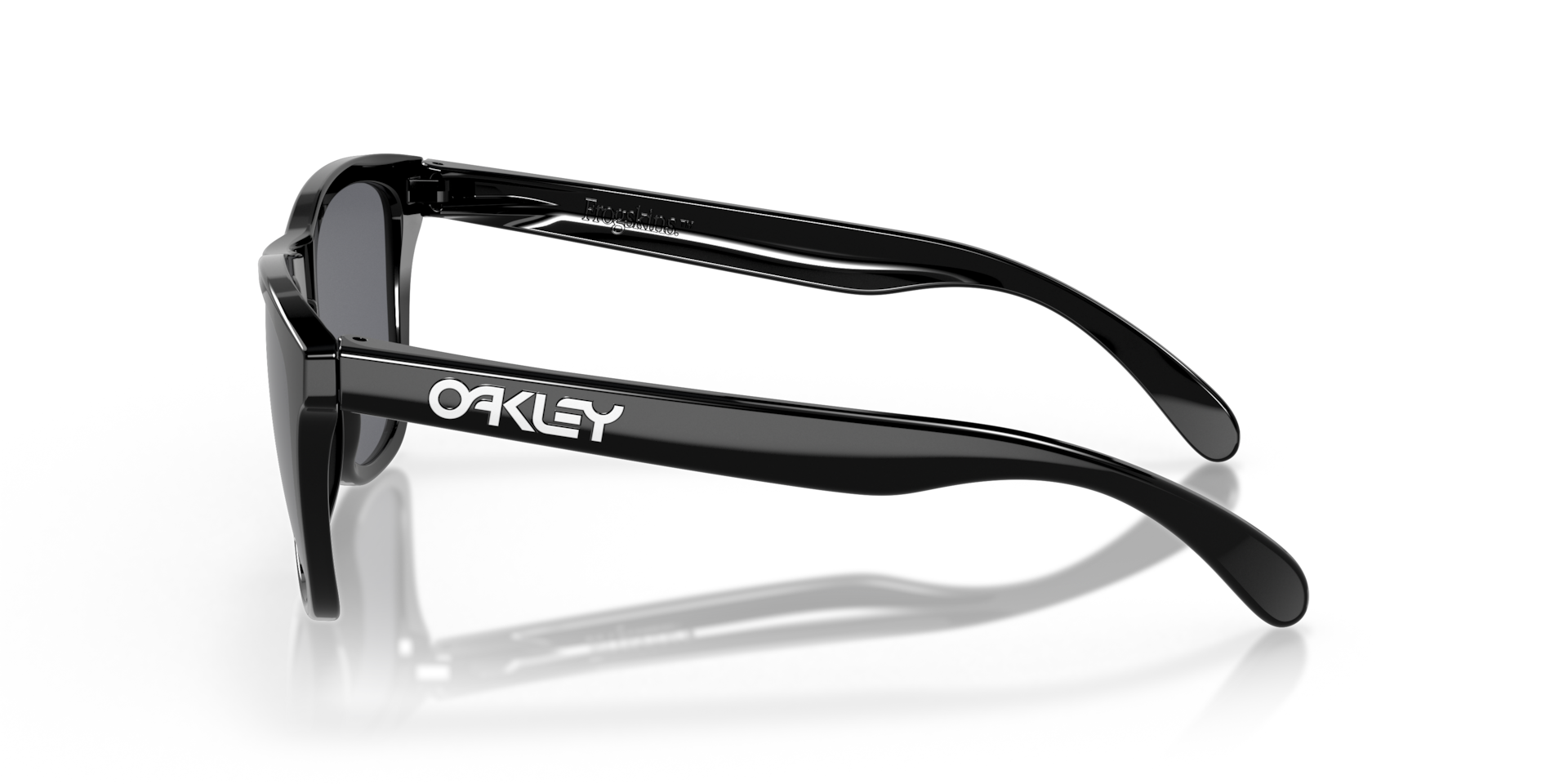Gafas de Sol Oakley Frogskins™ OO9013 Negro Pulido