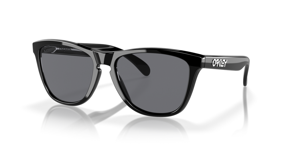 Gafas de Sol Oakley Frogskins™ OO9013 Negro Pulido