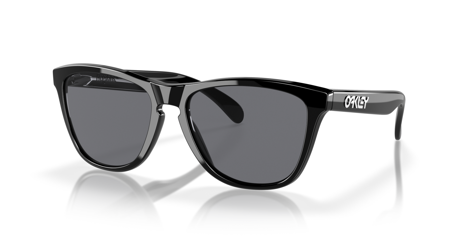Gafas de Sol Oakley Frogskins™ OO9013 Negro Pulido