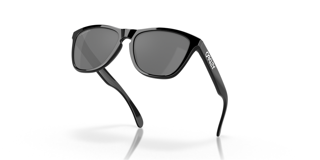 Gafas de Sol Oakley Frogskins™ OO9013 Negro Pulido