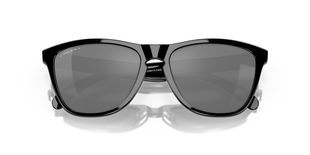 Gafas de Sol Oakley Frogskins™ OO9013 Negro Pulido