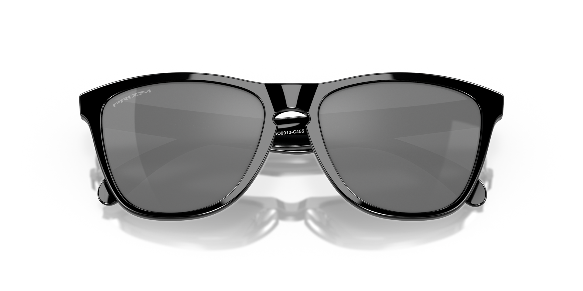 Gafas de Sol Oakley Frogskins™ OO9013 Negro Pulido