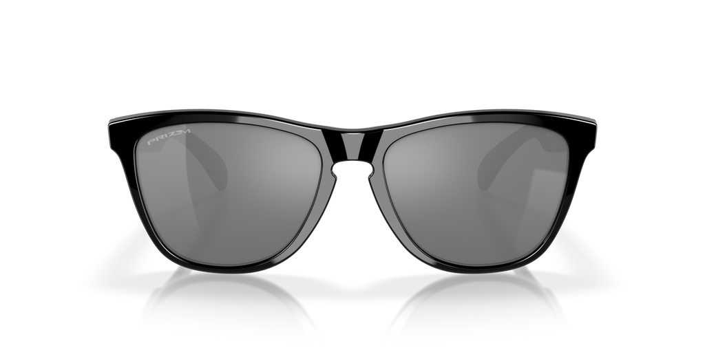 Gafas de Sol Oakley Frogskins™ OO9013 Negro Pulido