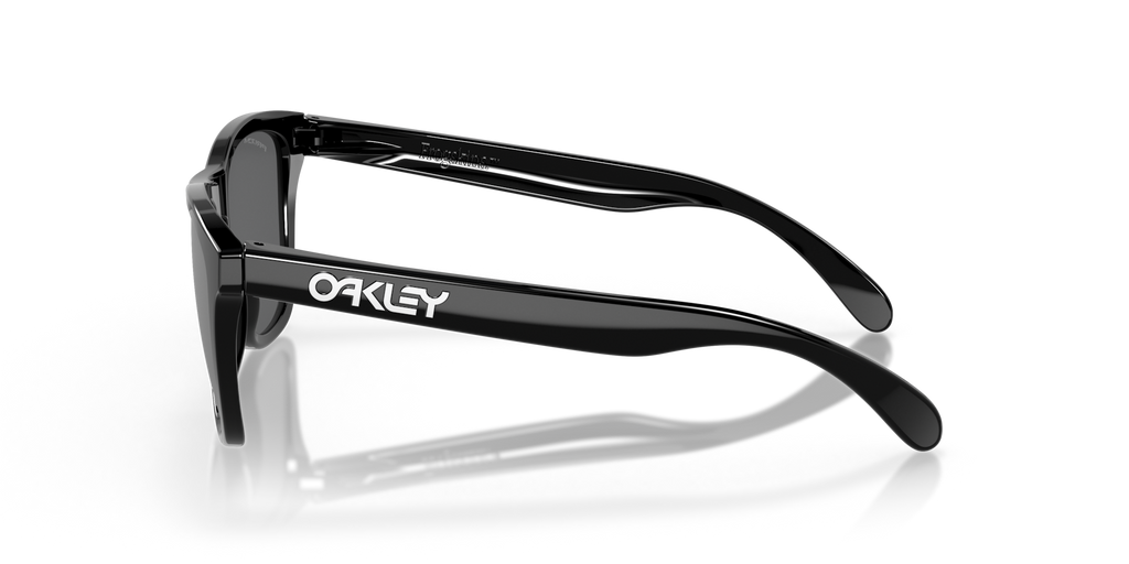Gafas de Sol Oakley Frogskins™ OO9013 Negro Pulido