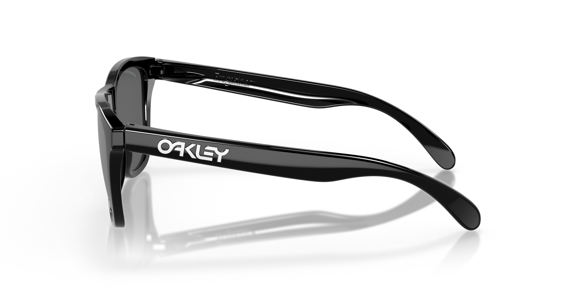 Gafas de Sol Oakley Frogskins™ OO9013 Negro Pulido