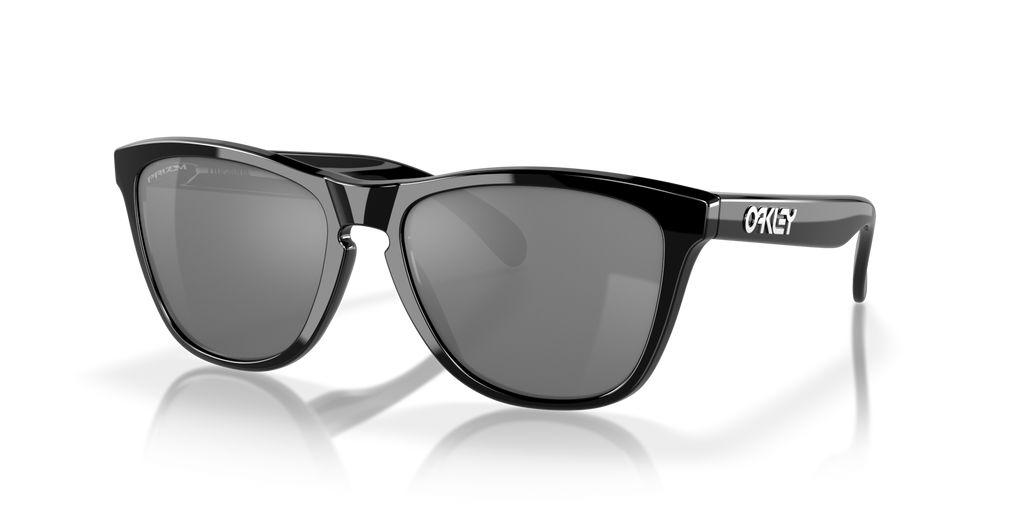 Gafas de Sol Oakley Frogskins™ OO9013 Negro Pulido