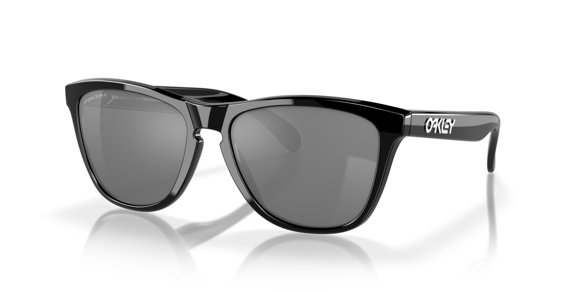 Gafas de Sol Oakley Frogskins™ OO9013 Negro Pulido