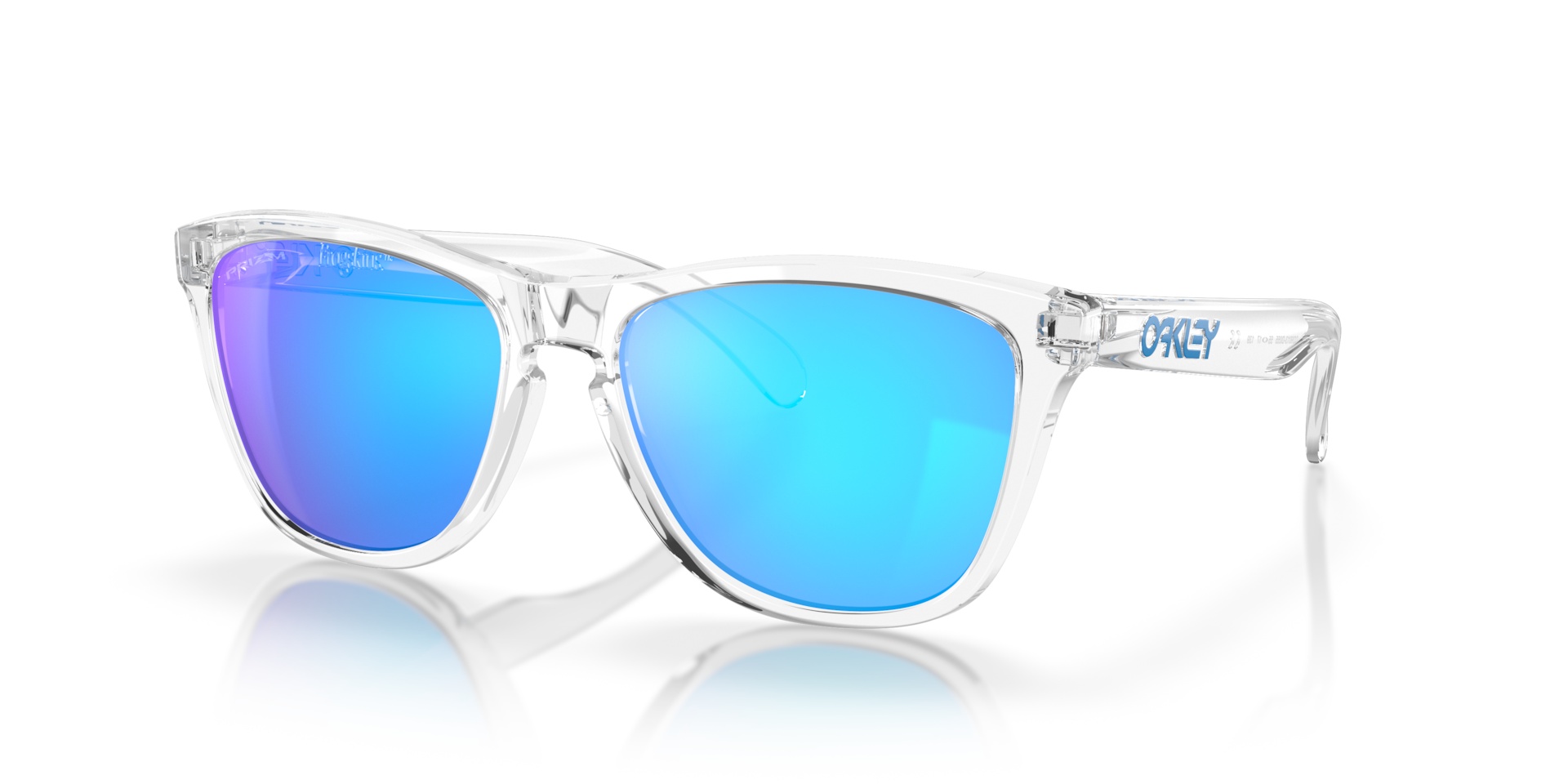 Gafas de Sol Oakley Frogskins™ OO9013 Cristalino