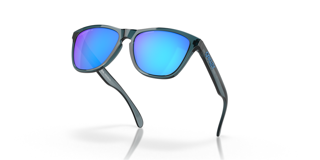 Gafas de Sol Oakley Frogskins™ OO9013 Negro Crystal