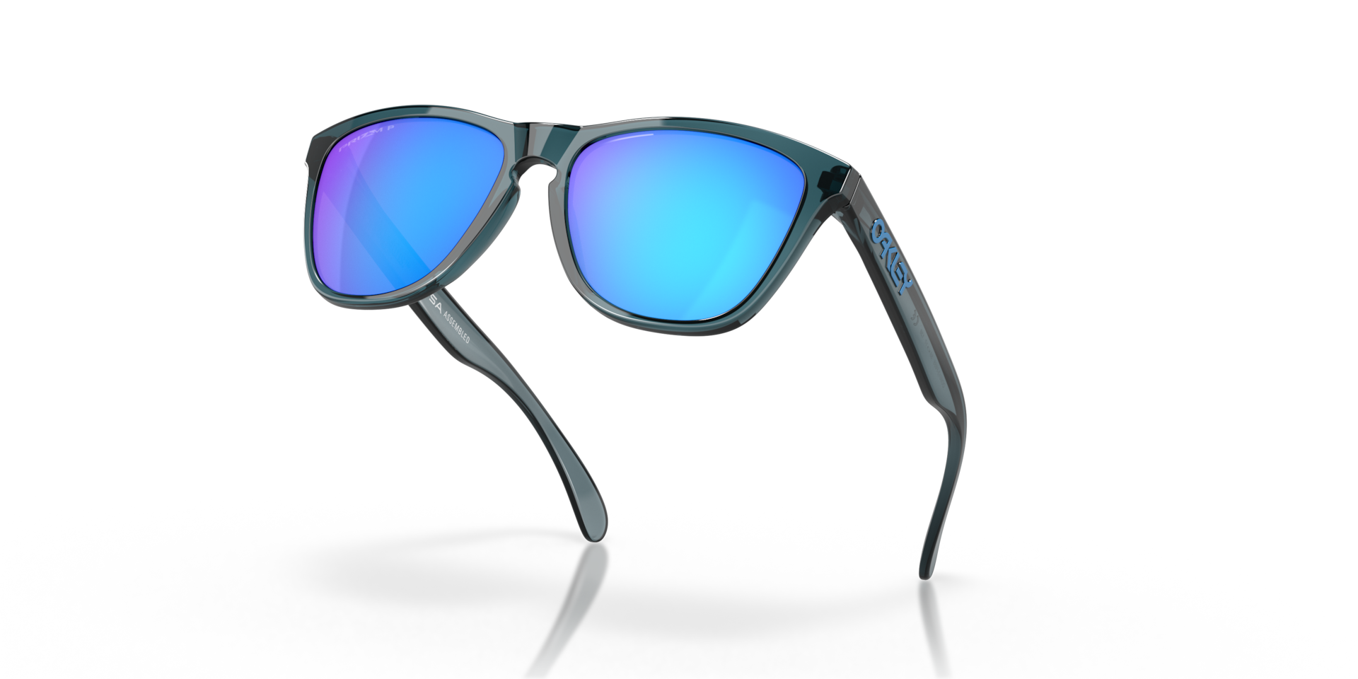 Gafas de Sol Oakley Frogskins™ OO9013 Negro Crystal