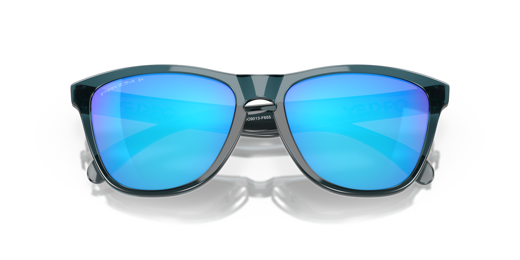Gafas de Sol Oakley Frogskins™ OO9013 Negro Crystal