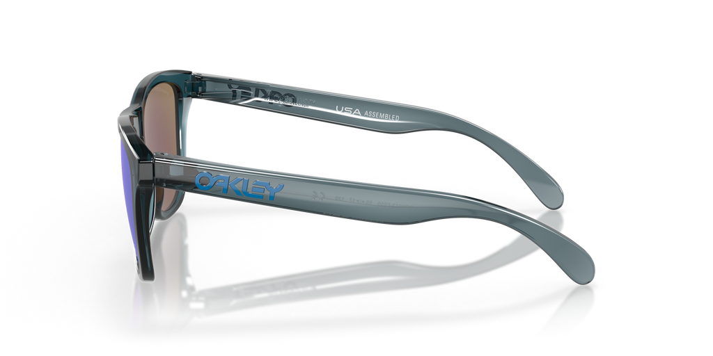 Gafas de Sol Oakley Frogskins™ OO9013 Negro Crystal