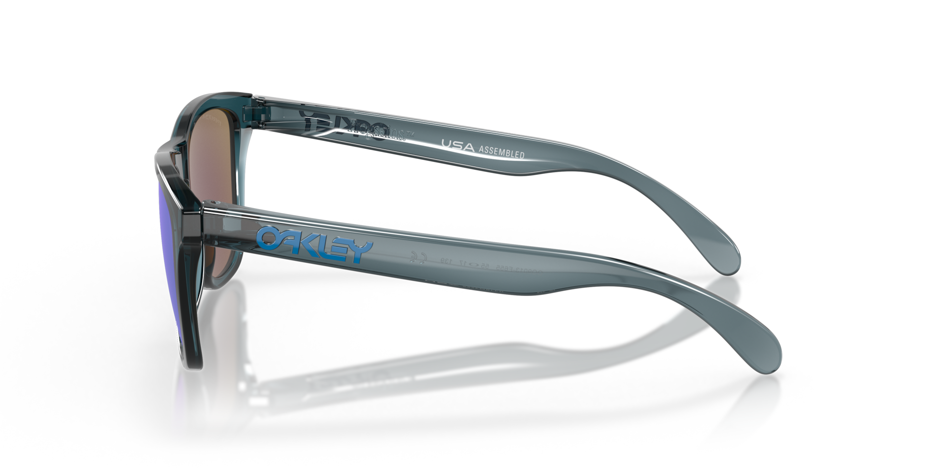 Gafas de Sol Oakley Frogskins™ OO9013 Negro Crystal