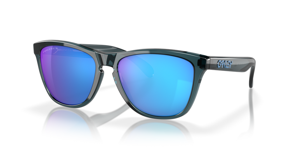 Gafas de Sol Oakley Frogskins™ OO9013 Negro Crystal
