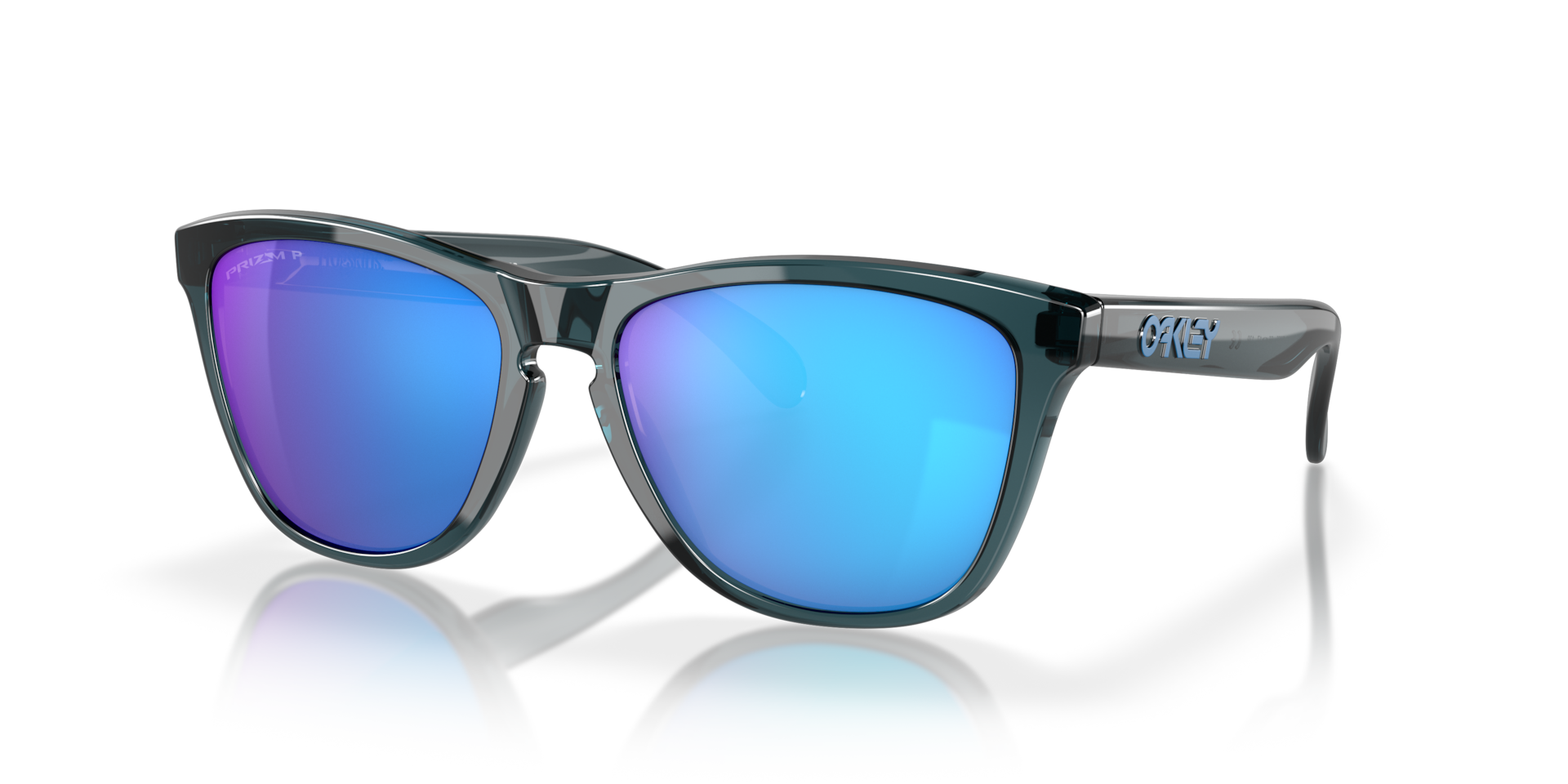 Gafas de Sol Oakley Frogskins™ OO9013 Negro Crystal
