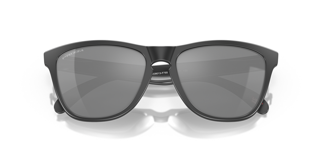 Gafas de Sol Oakley Frogskins™ OO9013 Negro Mate