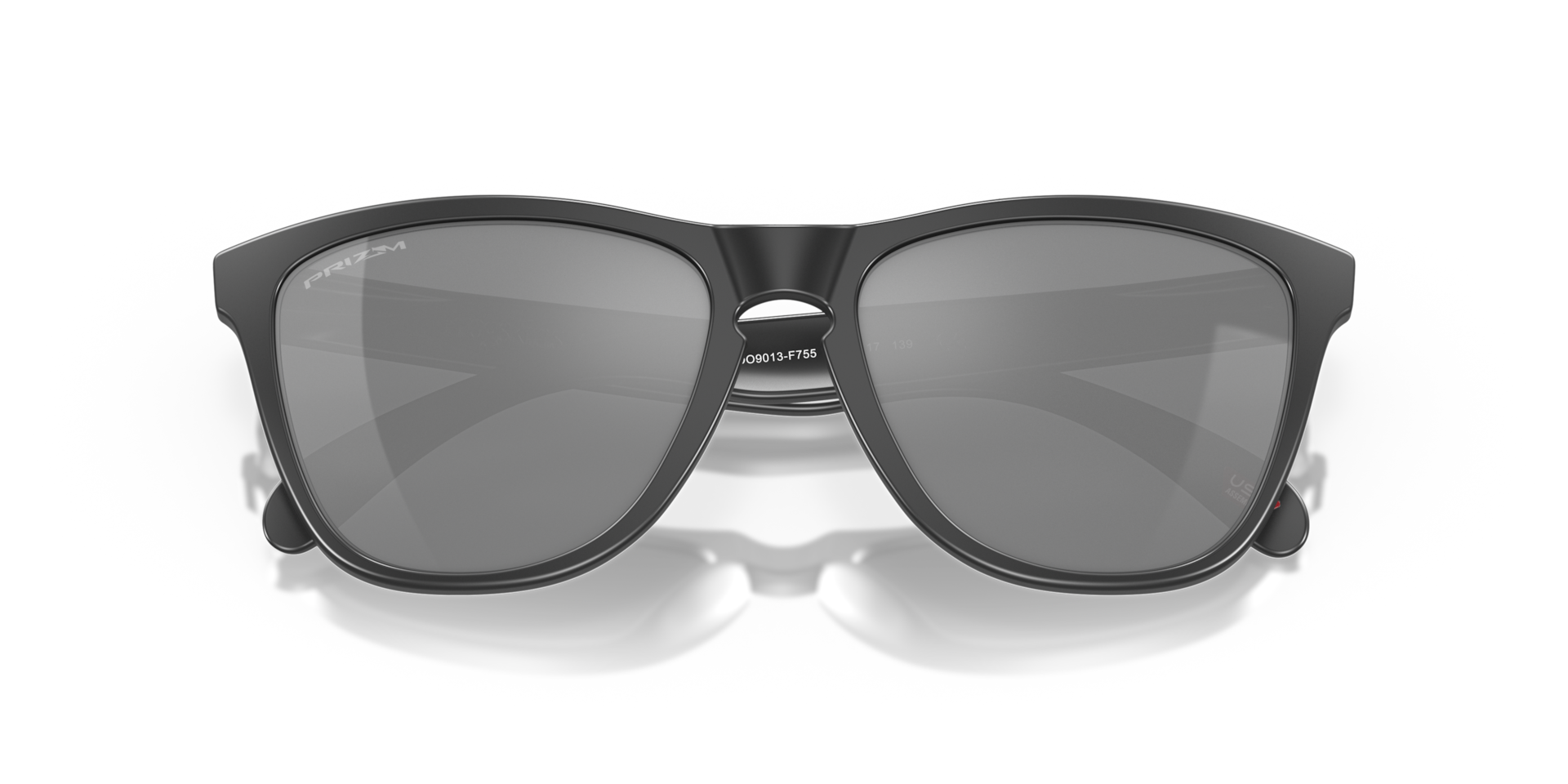 Gafas de Sol Oakley Frogskins™ OO9013 Negro Mate