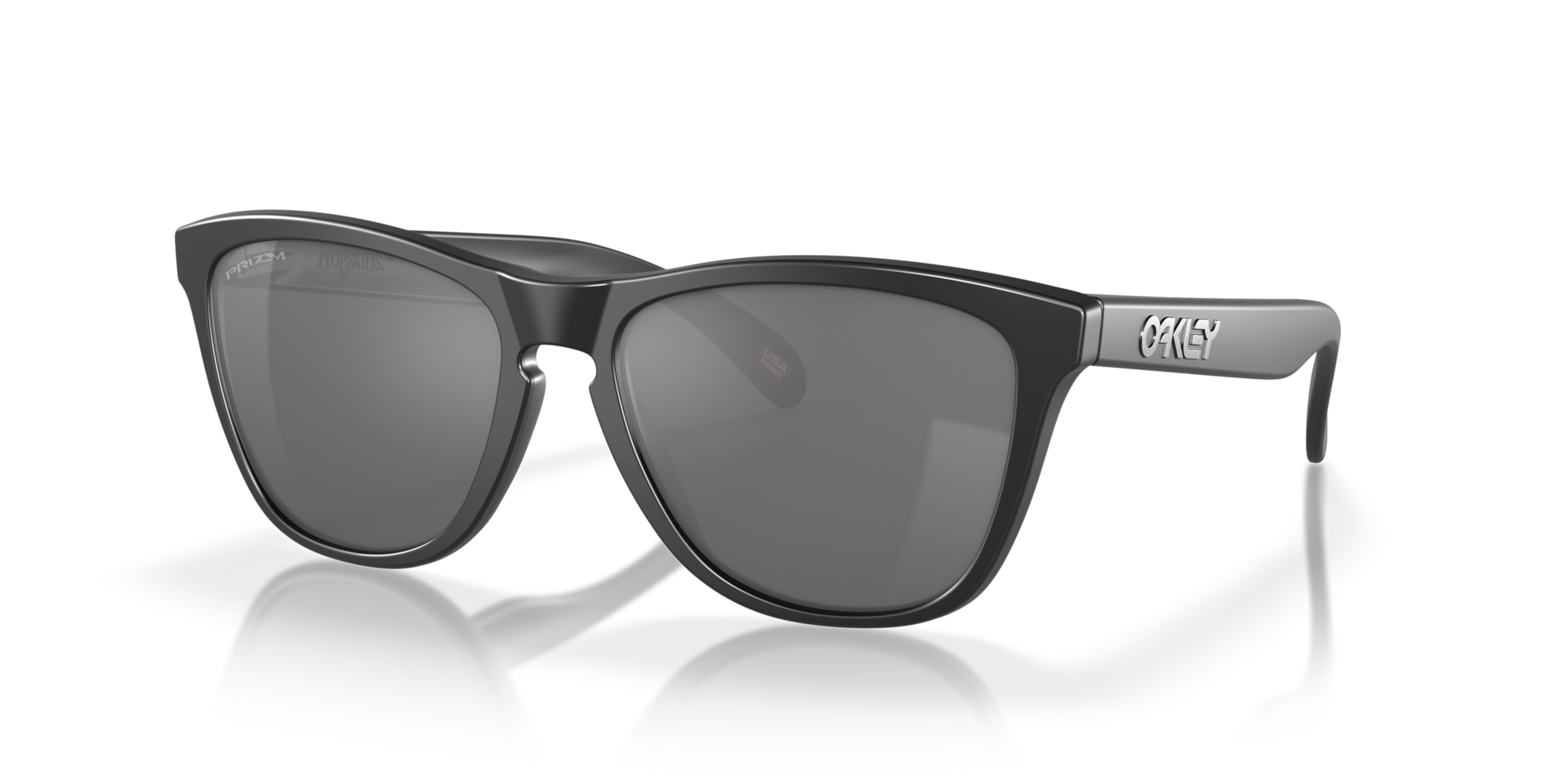 Gafas de Sol Oakley Frogskins™ OO9013 Negro Mate