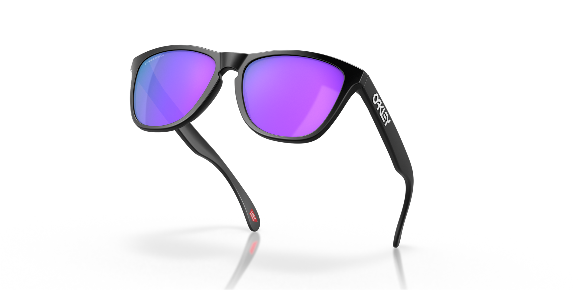Gafas de Sol Oakley Frogskins™ OO9013 Negro Mate