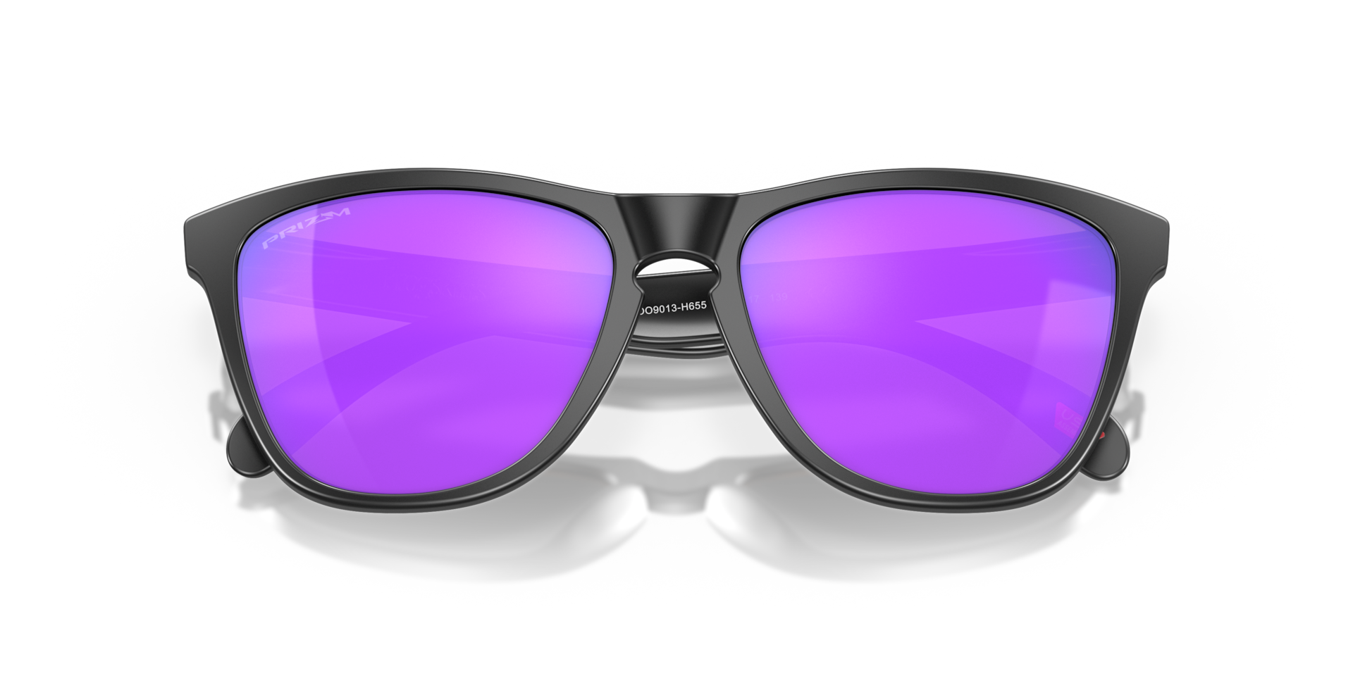 Gafas de Sol Oakley Frogskins™ OO9013 Negro Mate