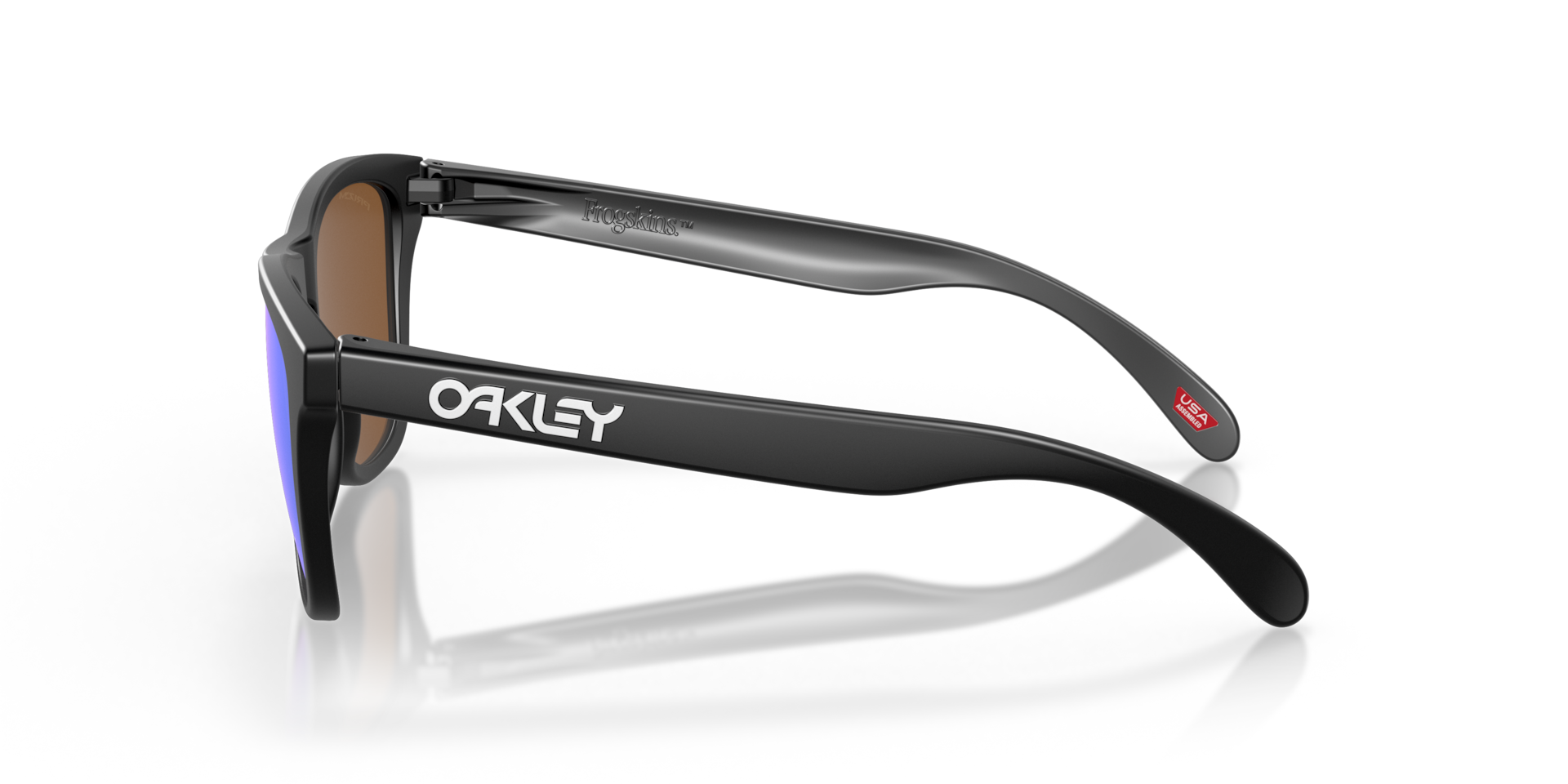 Gafas de Sol Oakley Frogskins™ OO9013 Negro Mate