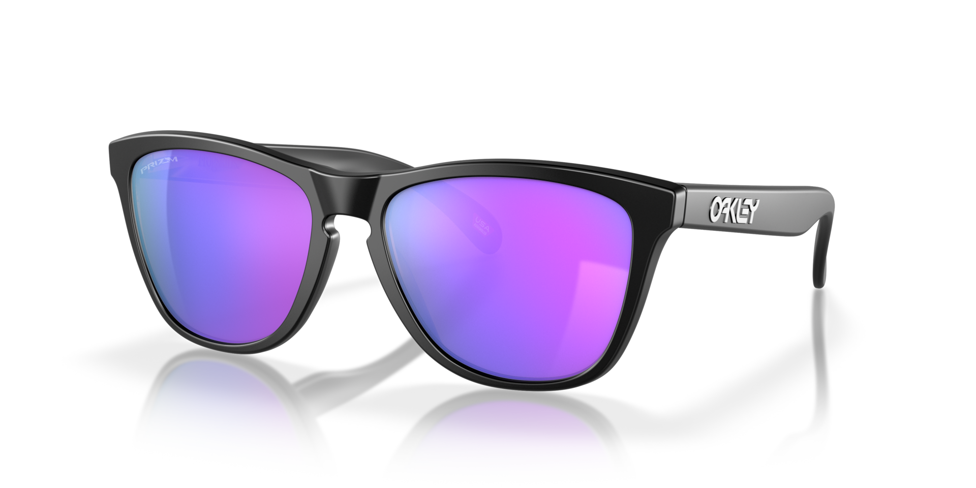 Gafas de Sol Oakley Frogskins™ OO9013 Negro Mate