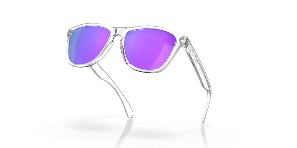 Gafas de Sol Oakley Frogskins™ OO9013 Transparente Pulido