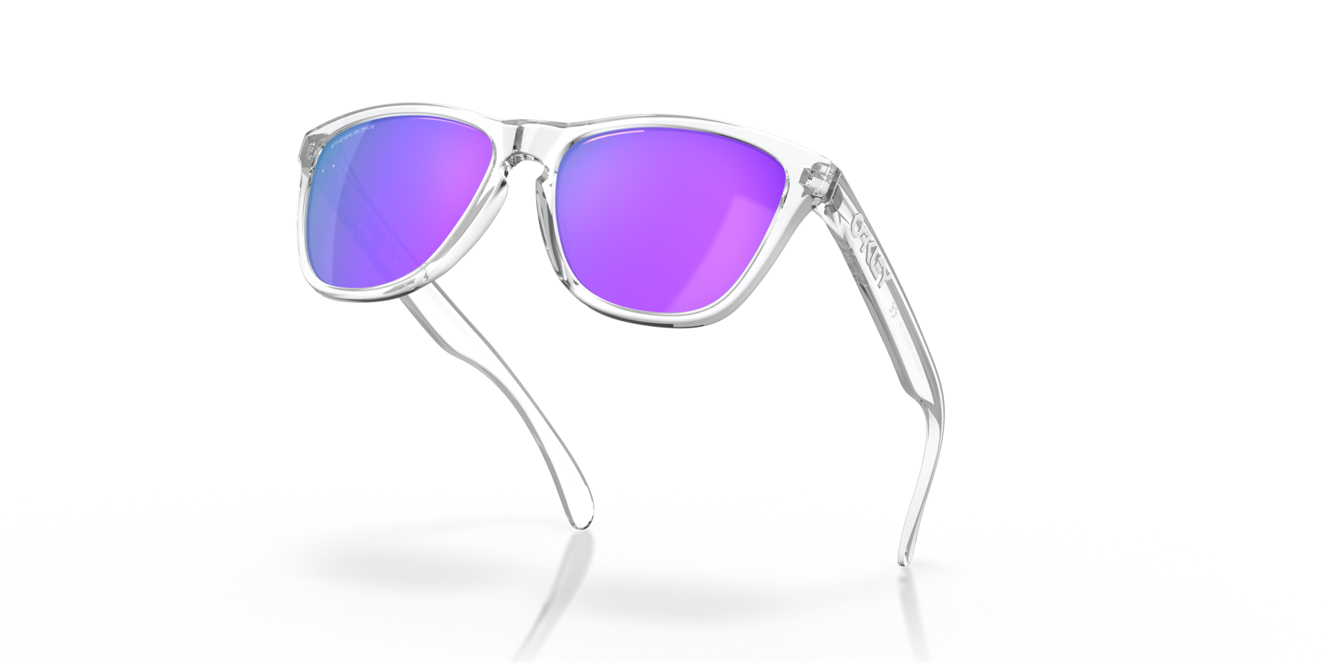 Gafas de Sol Oakley Frogskins™ OO9013 Transparente Pulido
