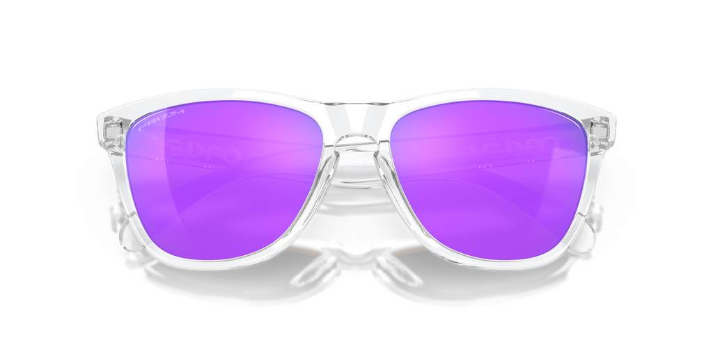 Gafas de Sol Oakley Frogskins™ OO9013 Transparente Pulido
