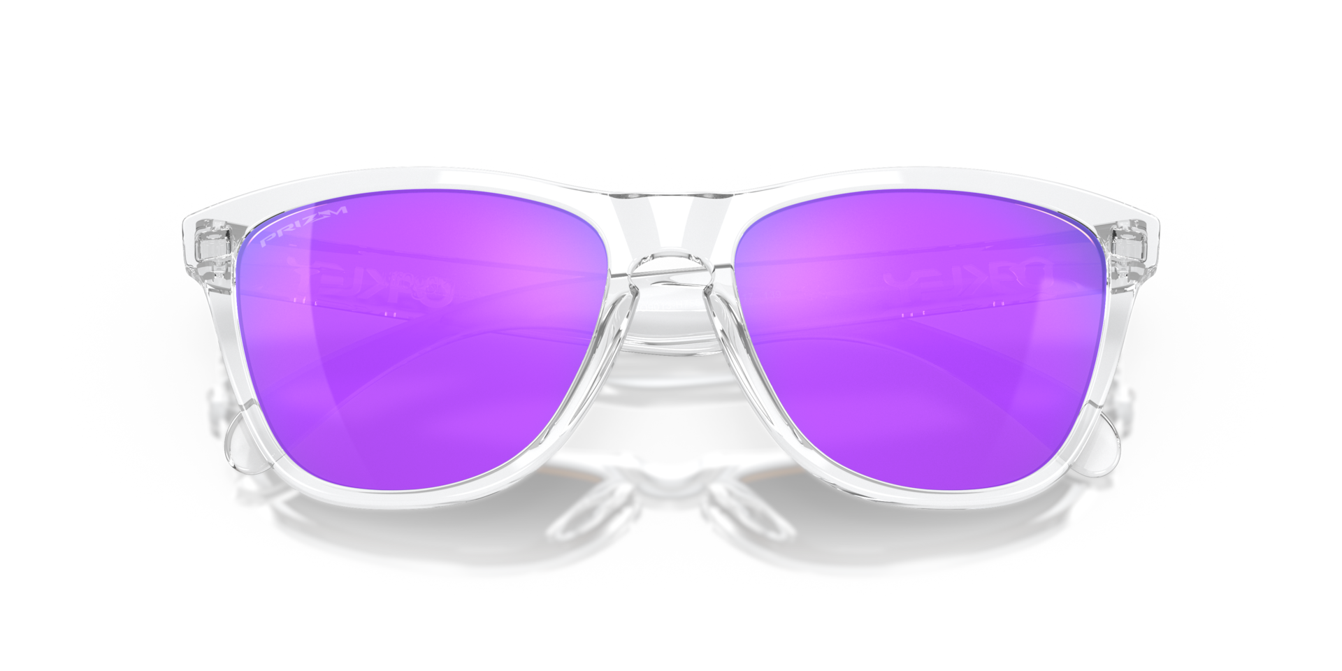 Gafas de Sol Oakley Frogskins™ OO9013 Transparente Pulido