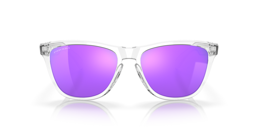 Gafas de Sol Oakley Frogskins™ OO9013 Transparente Pulido