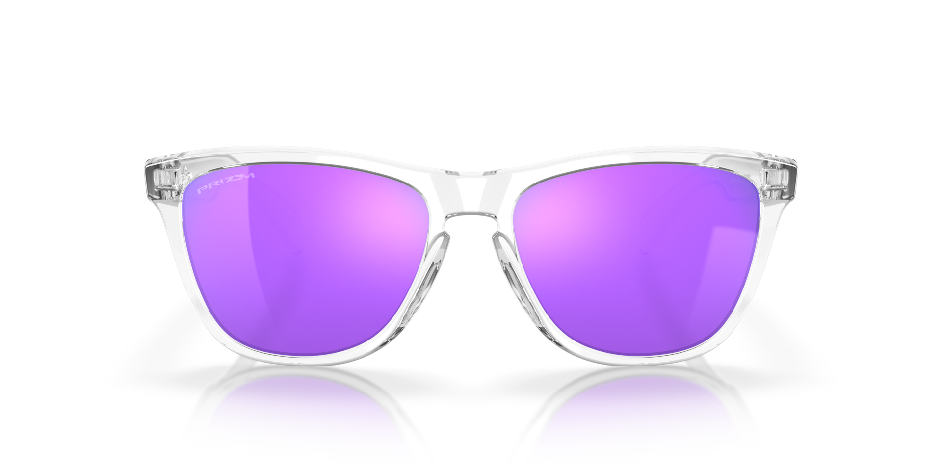 Gafas de Sol Oakley Frogskins™ OO9013 Transparente Pulido
