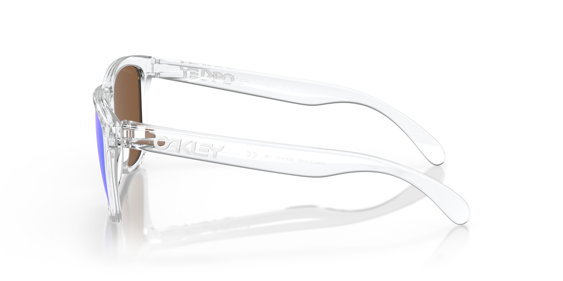 Gafas de Sol Oakley Frogskins™ OO9013 Transparente Pulido