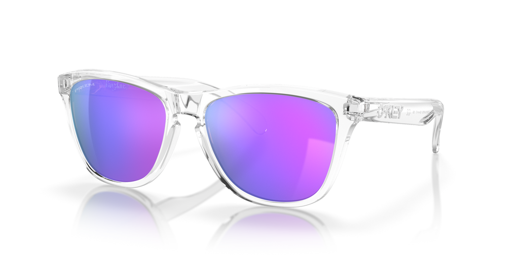 Gafas de Sol Oakley Frogskins™ OO9013 Transparente Pulido