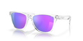 Gafas de Sol Oakley Frogskins™ OO9013 Transparente Pulido