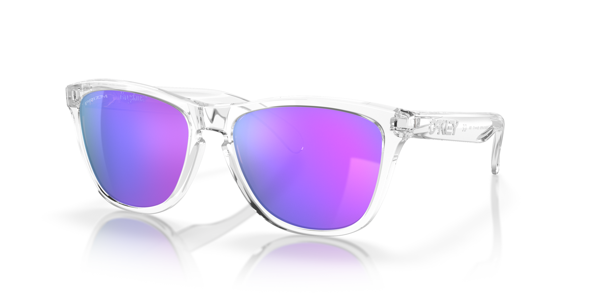 Gafas de Sol Oakley Frogskins™ OO9013 Transparente Pulido