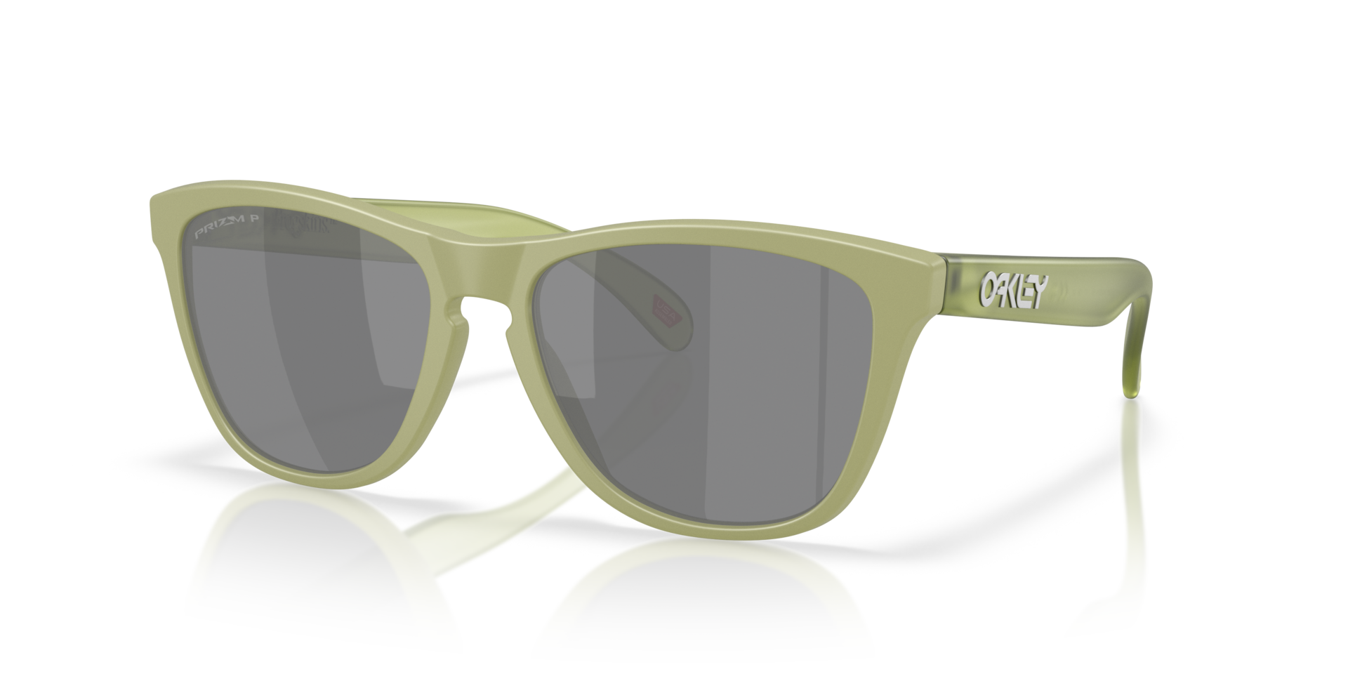 Gafas de Sol Oakley Frogskins™ OO9013 Helecho Mate