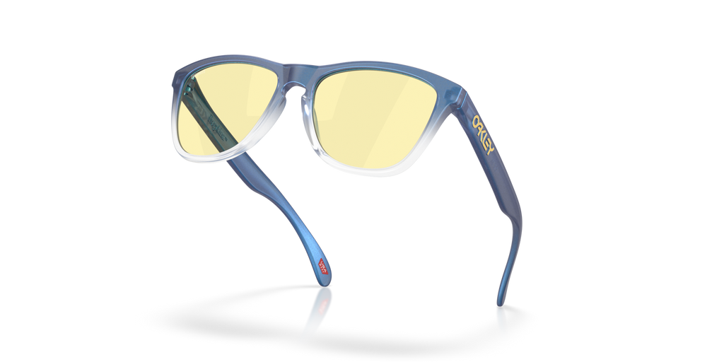 Gafas de Sol Oakley Oakley X Fortnite™ Frogskins™ OO9013 Turquesa/azul/claro sombreado mezclado mate